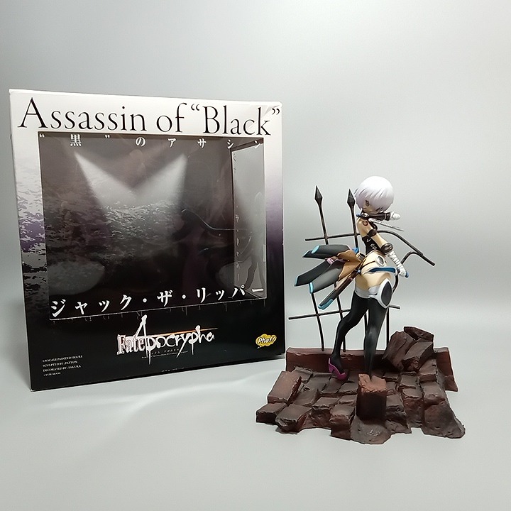 Phat! Company ファット・カンパニー Fate/Apocrypha ジャック・ザ・リッパー 1/8スケール フィギュア 【中古】