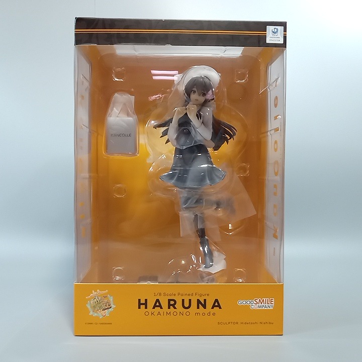 【未開封】GOOD SMILE COMPANY グッドスマイルカンパニー「艦隊これくしょん～艦これ～」榛名 お買い物mode 1/8 フィギュア 【中古】