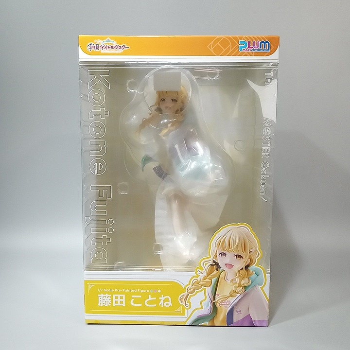 未開封 PLUM プラム 学園アイドルマスター 藤田ことね 1/7 スケールフィギュア 【中古】|万SAI堂 店