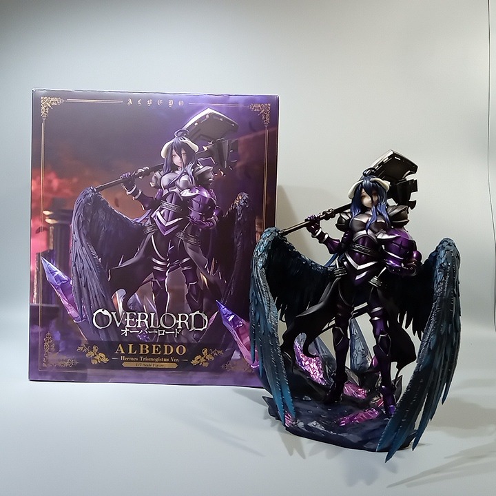 【難あり】DMM Factory オーバーロード アルベド ヘルメス・トリスメギストスVer. 1/7 フィギュア 【中古】