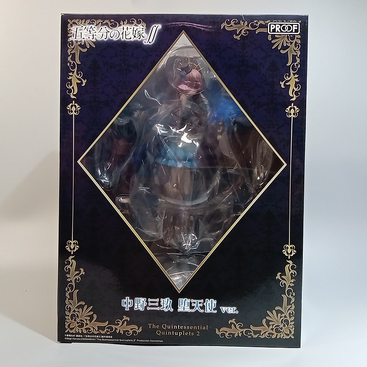 【未開封】PROOF 「五等分の花嫁∬」中野三玖 堕天使ver. 1/7 プラスチック製塗装済み完成品フィギュア 【中古】