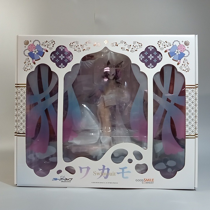 【未開封】GOOD SMILE COMPANY グッドスマイルカンパニー 「ブルーアーカイブ -Blue Archive-」ワカモ(水着) 1/7 フィギュア 【中古】｜万SAI堂　店