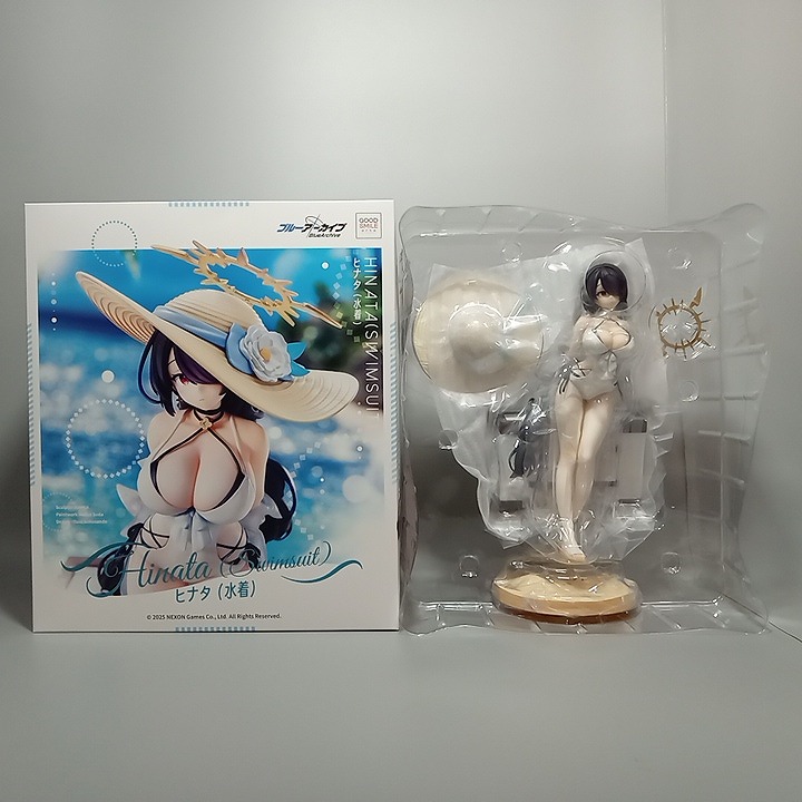 グッドスマイルアーツ上海 ブルーアーカイブ -Blue Archive- ヒナタ(水着) 1/6 完成品フィギュア 【中古】｜万SAI堂　店