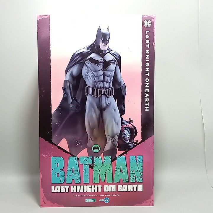 【未開封】 KOTOBUKIYA コトブキヤ ARTFX DC UNIVERSE バットマン ラストナイト・オン・アース 1/6 完成品フィギュア 【中古】｜万SAI堂　店