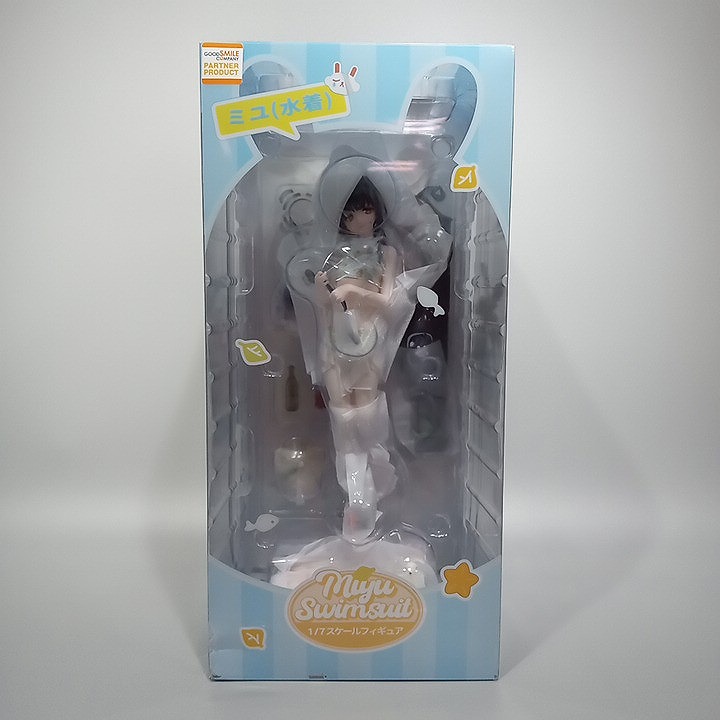 未開封 ブルーアーカイブ -Blue Archive- ミユ(水着) 1/7スケール フィギュア 【中古】｜万SAI堂　店