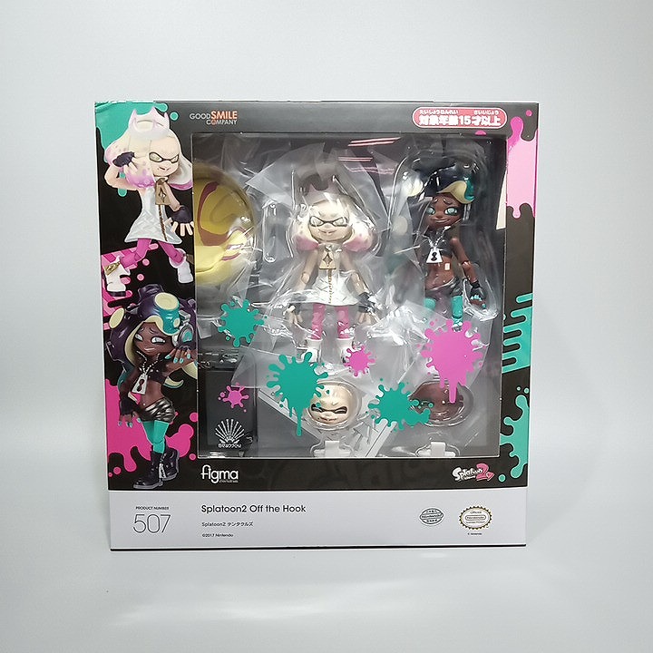 未開封 GOOD SMILE COMPANY グッドスマイルカンパニー figma Splatoon2 テンタクルズ 【中古】|万SAI堂 店