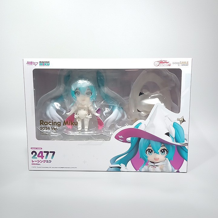 未開封 GOOD SMILE COMPANY グッドスマイルカンパニー ねんどろいど 初音ミク レーシングミク 2024Ver. 【中古】|万SAI堂 店