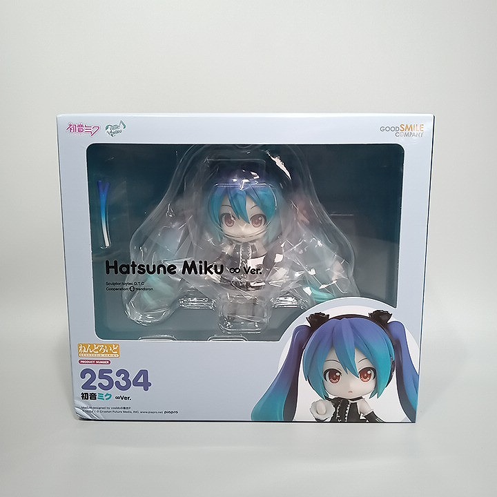 未開封 GOOD SMILE COMPANY グッドスマイルカンパニー ねんどろいど ねんどろいど 初音ミク ∞Ver. 【中古】|万SAI堂 店