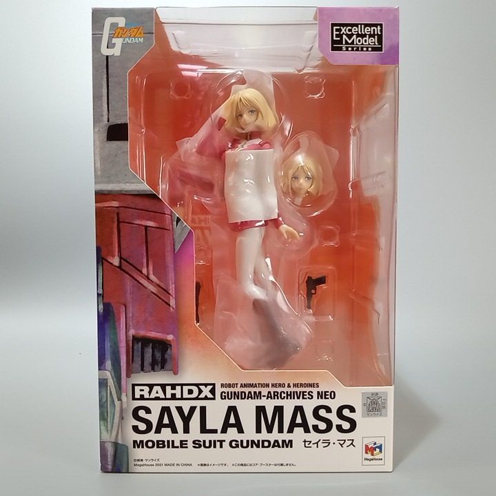 【未開封】 MegaHouse メガハウス 機動戦士ガンダム エクセレントモデル RAHDXシリーズ G.A.NEO セイラ・マス フィギュア 【中古】｜万SAI堂　店