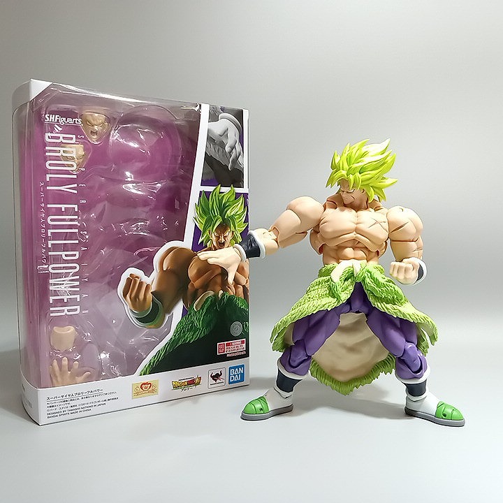 BANDAI SPIRITS バンダイスピリッツ S.H.Figuarts スーパーサイヤ人ブロリーフルパワー ドラゴンボール超 ブロリー 【中古】｜万SAI堂　店