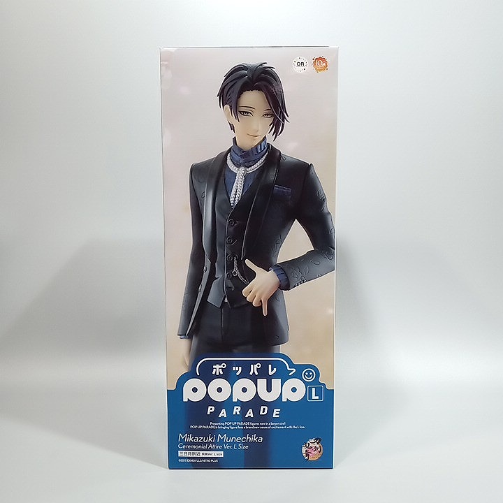 未開封 ORANGE ROUGE オランジュ･ルージュ POPUP PARADE ポッパレ 刀剣乱舞 三日月宗近 祝儀Ver. L size 【中古】｜万SAI堂　店