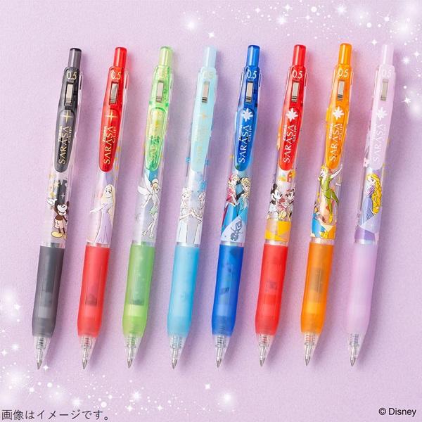 楽天市場】ディズニー ゼブラ サラサクリップ ボールペン 0.5mm