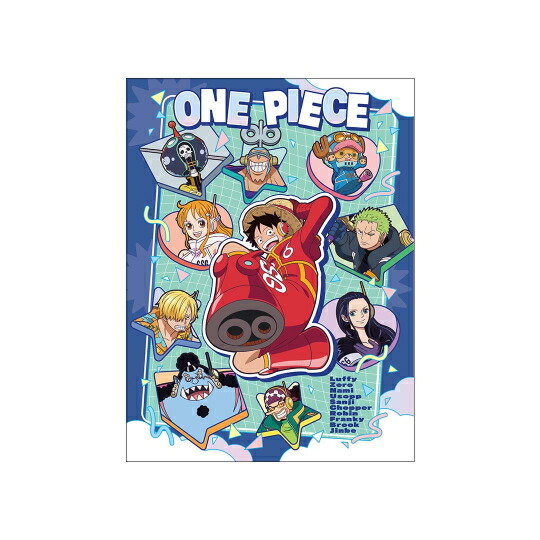 楽天市場】ONE PIECEワンピース 甲冑シリーズ和柄 一筆箋