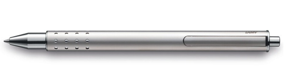 【三菱鉛筆】LAMY swift　ラミー スウィフト　パラジューム　ローラーボール　L330P 9,636円