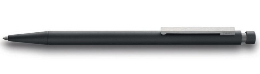 【三菱鉛筆】LAMY  cp1 カラムシ つや消し黒いこと ボールペン L256M