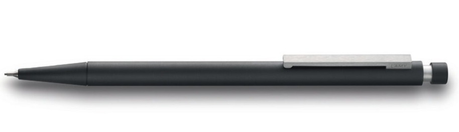 【三菱鉛筆】LAMY cp1　ラミー マットブラック　シャープペンシル　L156｜満勝店