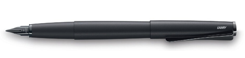 【三菱鉛筆】LAMY studio　ラミー　ステュディオ　ルクスオールブラック　万年筆　L66AB