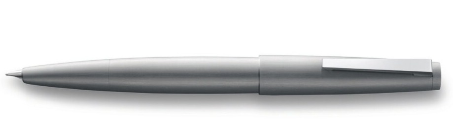 【三菱鉛筆】LAMY  2000 M カラムシ 2000 M 金属元素 筆 L02