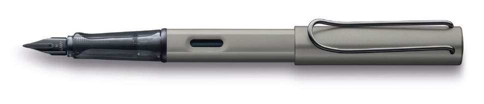【三菱鉛筆】LAMY Lx　ラミー ルクス　万年筆　アルミニウムケース付属