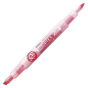 twin蛍光ペン オプテックス（ZEBRA） 蛍光ペン ゼブラ 蛍光オプテックス2−EZ