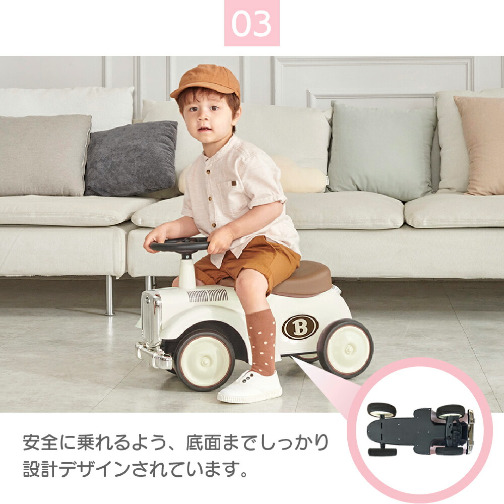 市場 足けり 車 クラシックカー 室内 MODEL-A おもちゃ 外 玩具 乗用玩具 子供用 乗用 乗り物 足けり乗用玩具