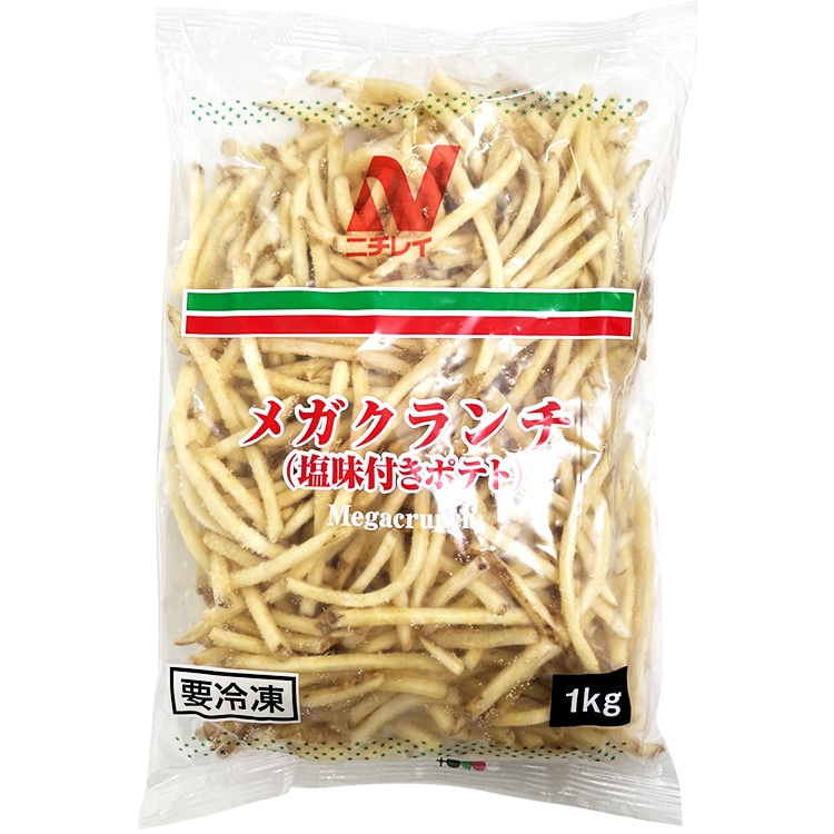 冷凍・大容量】皮付きフライドポテト（北海道産）|有機野菜 通販