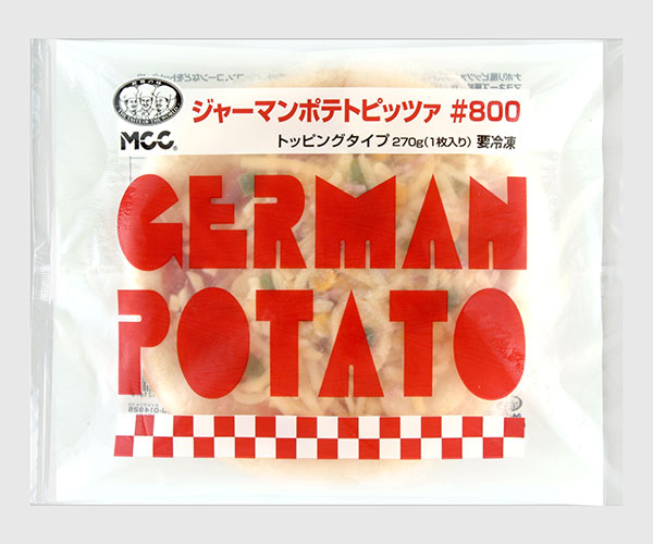 最も優遇 ジャーマンポテトピッツァ 5枚セット #800 270G エムシーシー食品 洋風調理品 ピザ qdtek.vn