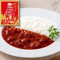 【常温】マサラ赤カレー 200G　30食入 (エムシーシー食品/カレー/レトルト) 業務用