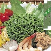 【常温】茶そば 彩(早ゆで) 110G　50食入 (池島フーズ/和風麺) 業務用