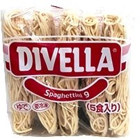 【冷凍】DIVELLA 冷凍スパゲティNo.9 200G　5食入 (NCF/洋風調理品/パスタ) 業務用画像
