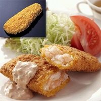 【冷凍】エビステーキカツ 120G 15食入 (ヤヨイサンフーズ/洋風調理品/カツ) 業務用