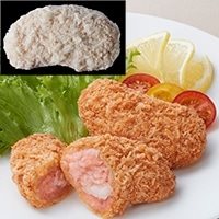 【冷凍】天然えびカツ 30G　80食入 (Umios株式会社/洋風調理品/カツ) 業務用