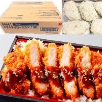 【冷凍】ベストデリ ロースカツ 約160G 20食入 (日東ベスト/洋風調理品/カツ) 業務用