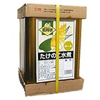 【常温】麻筍ホールＬ  5ガロン (丸京/農産加工品【常温】/たけのこ) 業務用