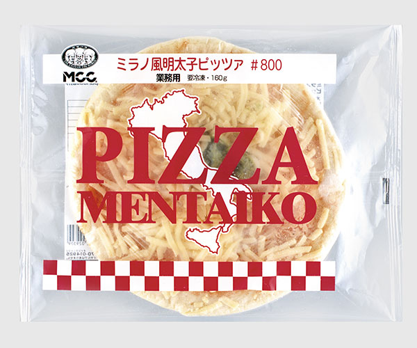 今月限定／特別大特価 ミラノ風明太子ピッツア5枚セット #800 170G エムシーシー食品 洋風調理品 ピザ qdtek.vn