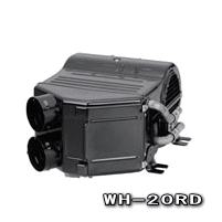 ★DENSO・WH20-RD・12V・116600-3940汎用温水ヒータ・2.000Kcal/h  [暖房+デフロスタ]車両用アルミ仕様(船舶には使用できません)※スイッチ別売 | まんてん屋