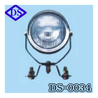 ★DOWA・ドーワ★ワークランプ 4-1/2吋ワーク メッキ 24V 60W RP35 品番：DS-0034