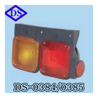 ★DOWA・ドーワ★テールランプ[三菱ふそう関係] FK 80年11～84年9[R] 4Pにも可 MC847887 24V 品番：DS-0384