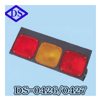 ★DOWA・ドーワ★テールランプ[ 日野関係] FR. FS 95年8～ [R] 24V 三連 品番：DS-0426