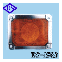 楽天市場 Dowa ドーワ サイドフラッシャーランプ パス関係 バス用 100x125 橙 品番 Ds 17 まんてん屋