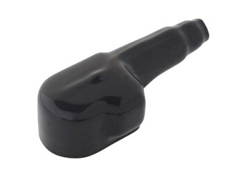 HERO/ヒーロー バッテリーターミナルカバー/板ターミナル用：DVCP-22B(1袋/黒50個) 6,423円