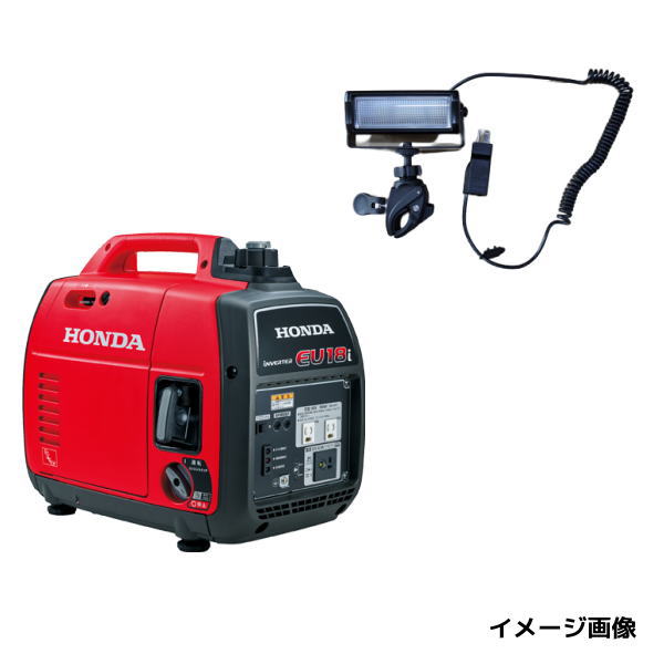 新作モデル 新品 HONDA ホンダ 防音型インバーター発電機 EU18i EU18iTJN 送料無料 - インバーター発電機 - hlt.no