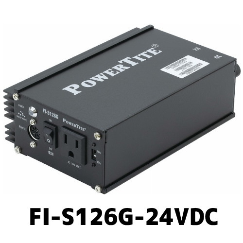 PowerTite・未来舎・FI-S126G-24VDC・正弦波DCACインバーター｜まんてん屋