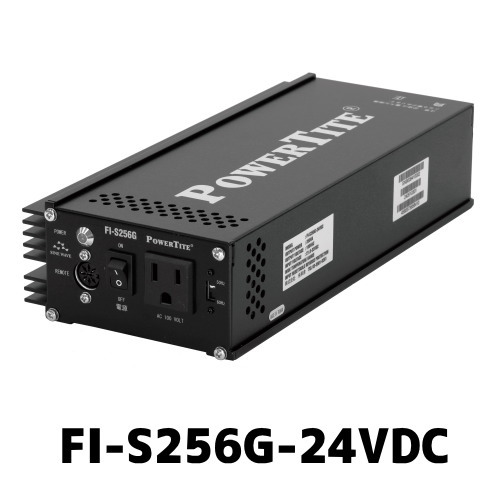 PowerTite・未来舎・FI-S256G-24VDC・DCAC正弦波インバーター|まんてん屋