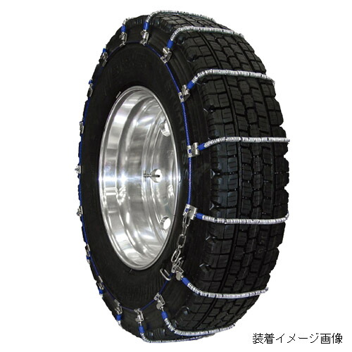 SCC JAPAN/SRシリーズ SR6415：静粛性と耐久性に優れたケーブルチェーン（トラック・バス用）｜まんてん屋
