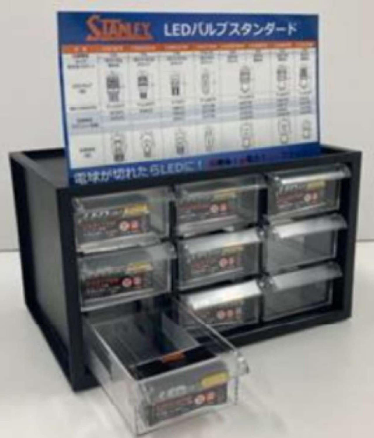 KTL04・スタンレー電気・LEDバルブスタンダードタイプセット