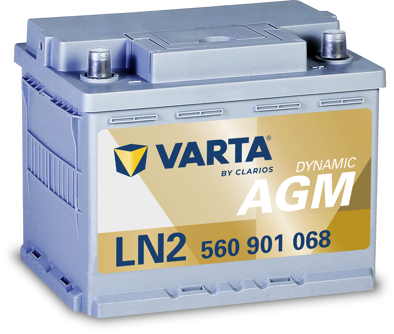 VARTA LN2：ダイナミック AGMバッテリー (560901068) ※沖縄県及び離島への発送はできません｜まんてん屋