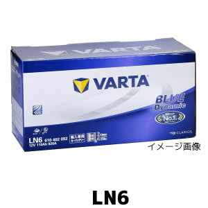 Audi A4 [8K5,B8] アバント2.0 TFSI クワトロ ABA-8KCDNF,DBA-8KCDNF用/VARTA 610-402-092 LN6 ブルーダイナミックバッテリー・沖縄県及び離島への発送はできません