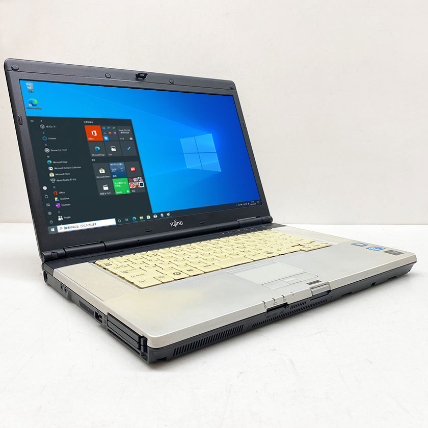 楽天市場】ポイント5倍! Webカメラ付き 訳あり・中古ノートパソコン 