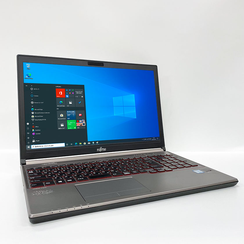 楽天市場】訳あり・中古ノートパソコン Windows 10 テンキー付き 中古